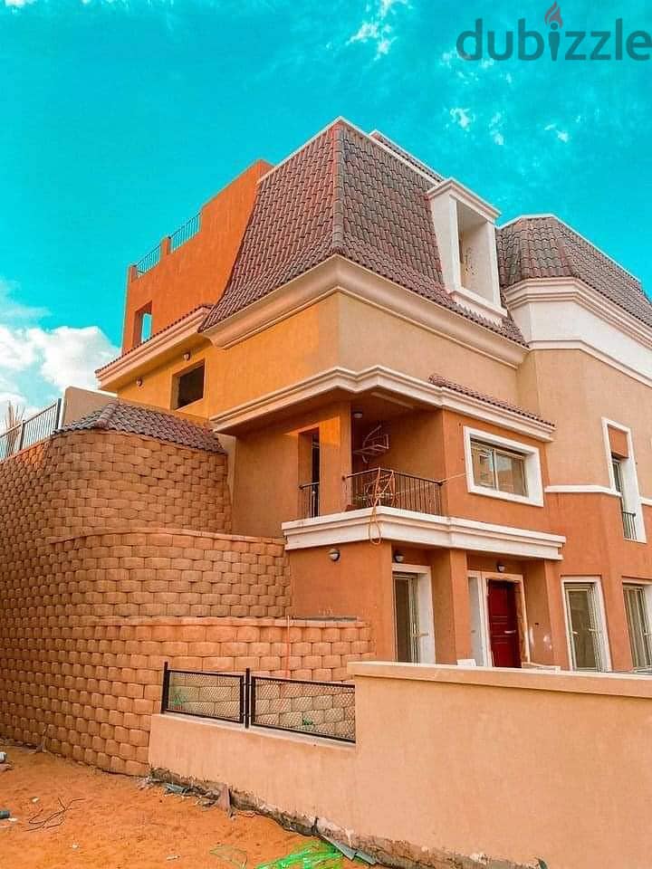 Villa for sale at a vwey special price in sarai compound, next to your city 1