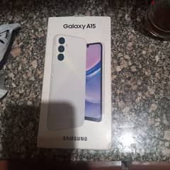 Samsung Galaxy A15 Mobile Phone, 4G Lte, Dual Sim, 8 GB Ram, 256 GB 0
