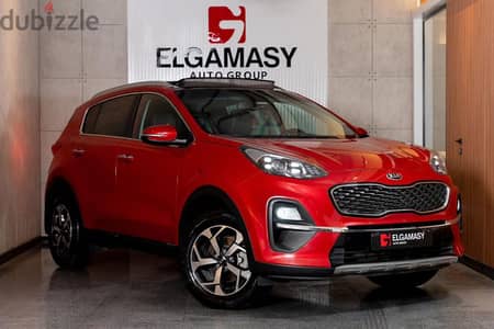 كيا سبورتاج 2022 فل اوبشن للأيجار Kia Sportage for rent 2022