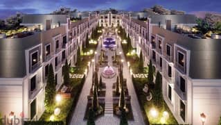 Own at a competitive price, in 5-year installments, an 84-meter apartment with a 50-meter garden in Sheikh Zayed