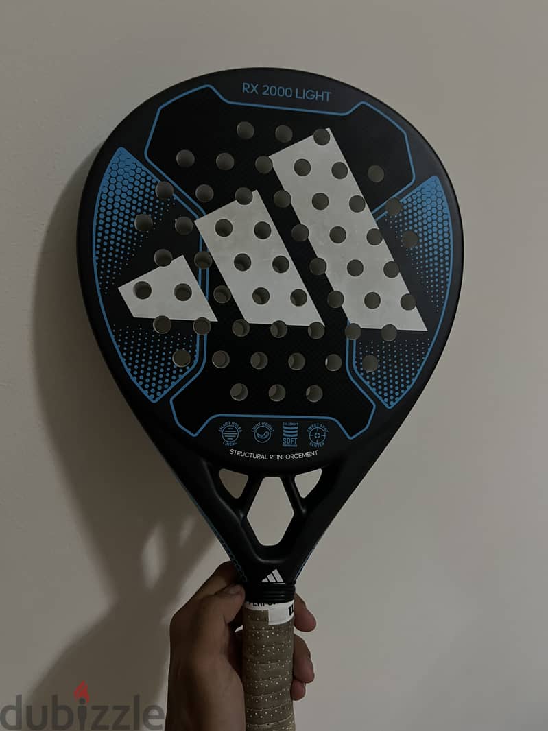 Adidas RX 2000 padel racket 1