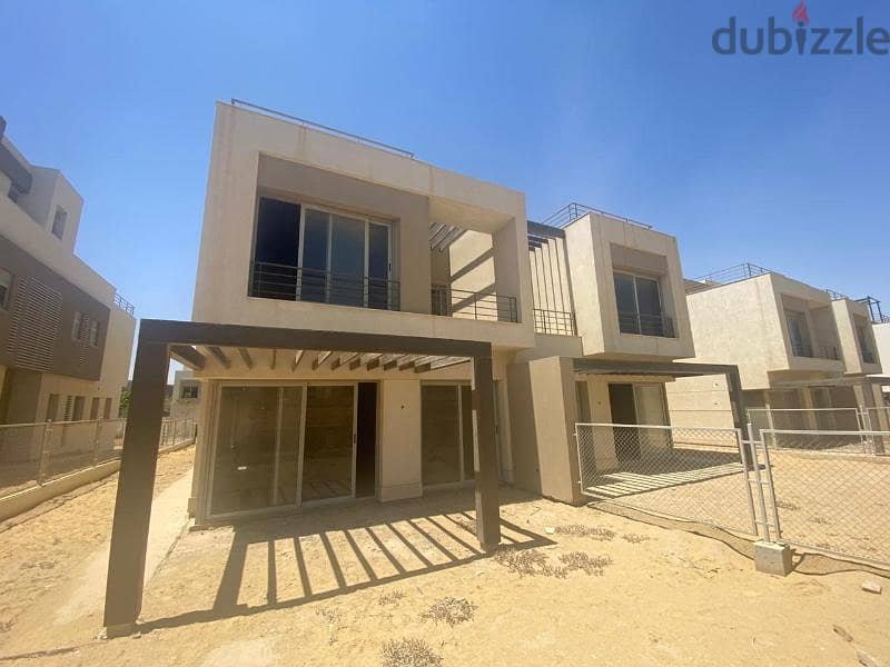 Delivered Twin house in Palm Hills New Cairo 1