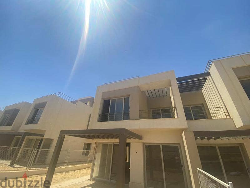 Delivered Twin house in Palm Hills New Cairo 2