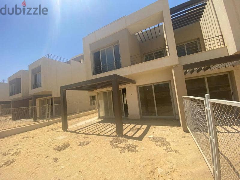 Delivered Twin house in Palm Hills New Cairo 3