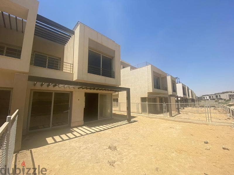 Delivered Twin house in Palm Hills New Cairo 4