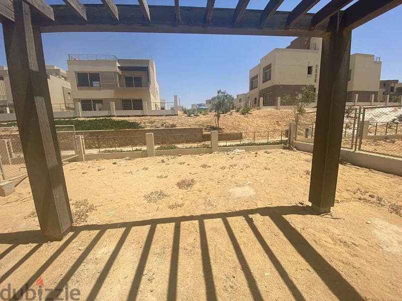 Delivered Twin house in Palm Hills New Cairo 5
