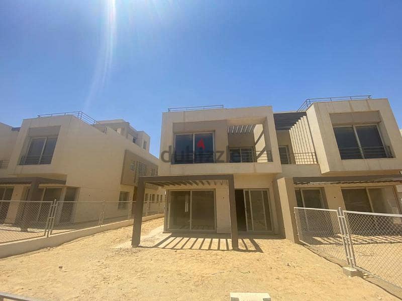 Delivered Twin house in Palm Hills New Cairo 7