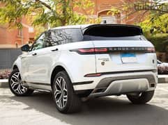 Land Rover Evoque 2020 0