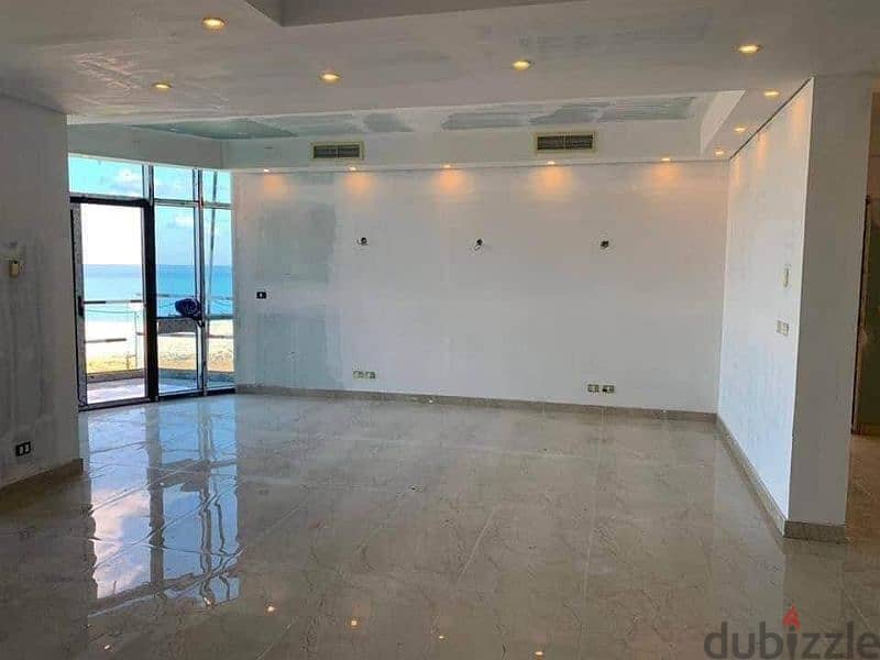 Luxurious apartment for sale in Alamein Towers [ fully finished + immediate delivery + distinctive sea view ] on installment. 6