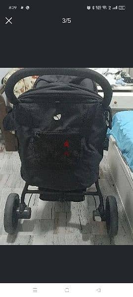 joie stroller with the pushchair 2