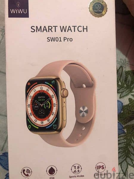 smart watch sw01 pro 1