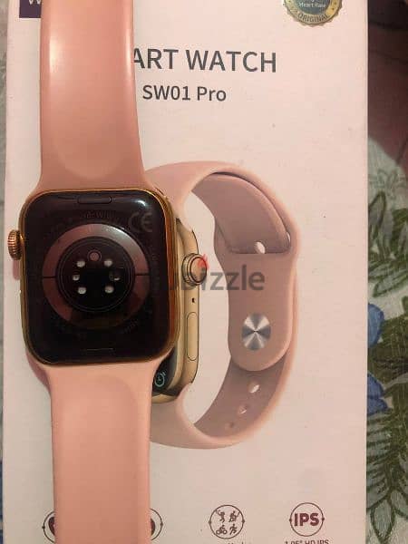 smart watch sw01 pro 2