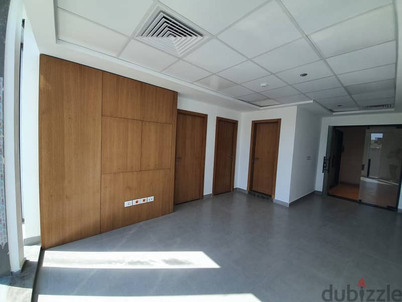 Clinic for rent fully finished + AC, at Park Street Sheikh Zayed 3