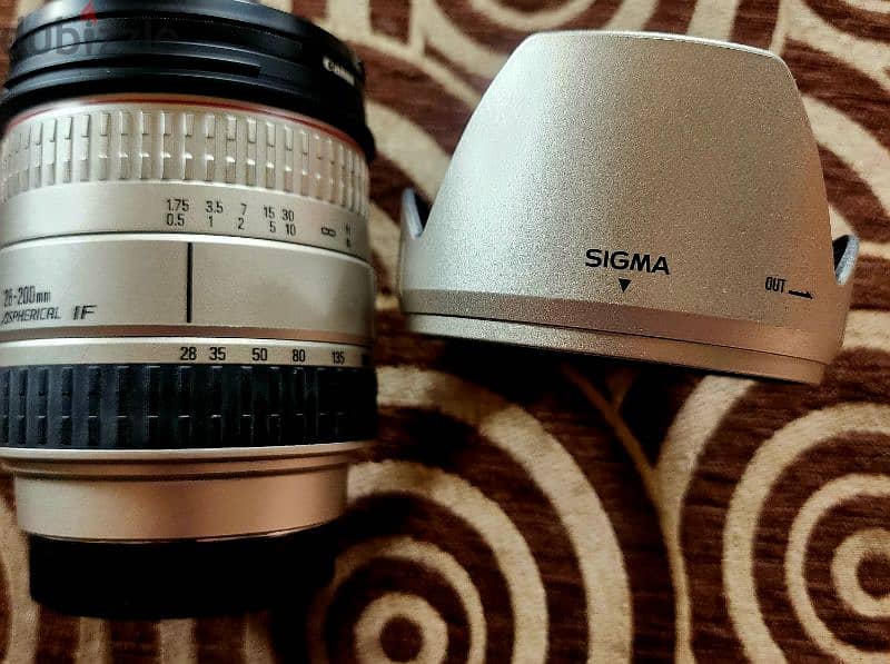 sigma lens 28 : 200 m عدسه سيجما زووم جديده 6