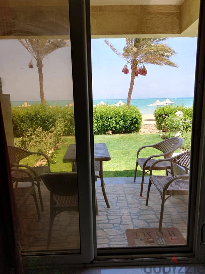 For sale, first row chalet on the sea, at a snapshot price in Ain Sokhna 2
