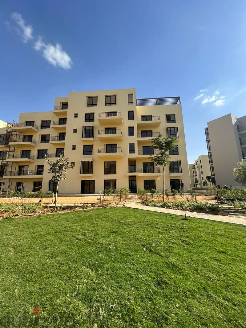 Apartment for sale 196 meters fully finished with only 10% down payment and the rest instalments for the longest period without interst O West Orascom 1