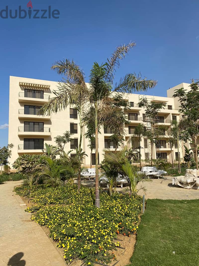 Apartment for sale 196 meters fully finished with only 10% down payment and the rest instalments for the longest period without interst O West Orascom 2