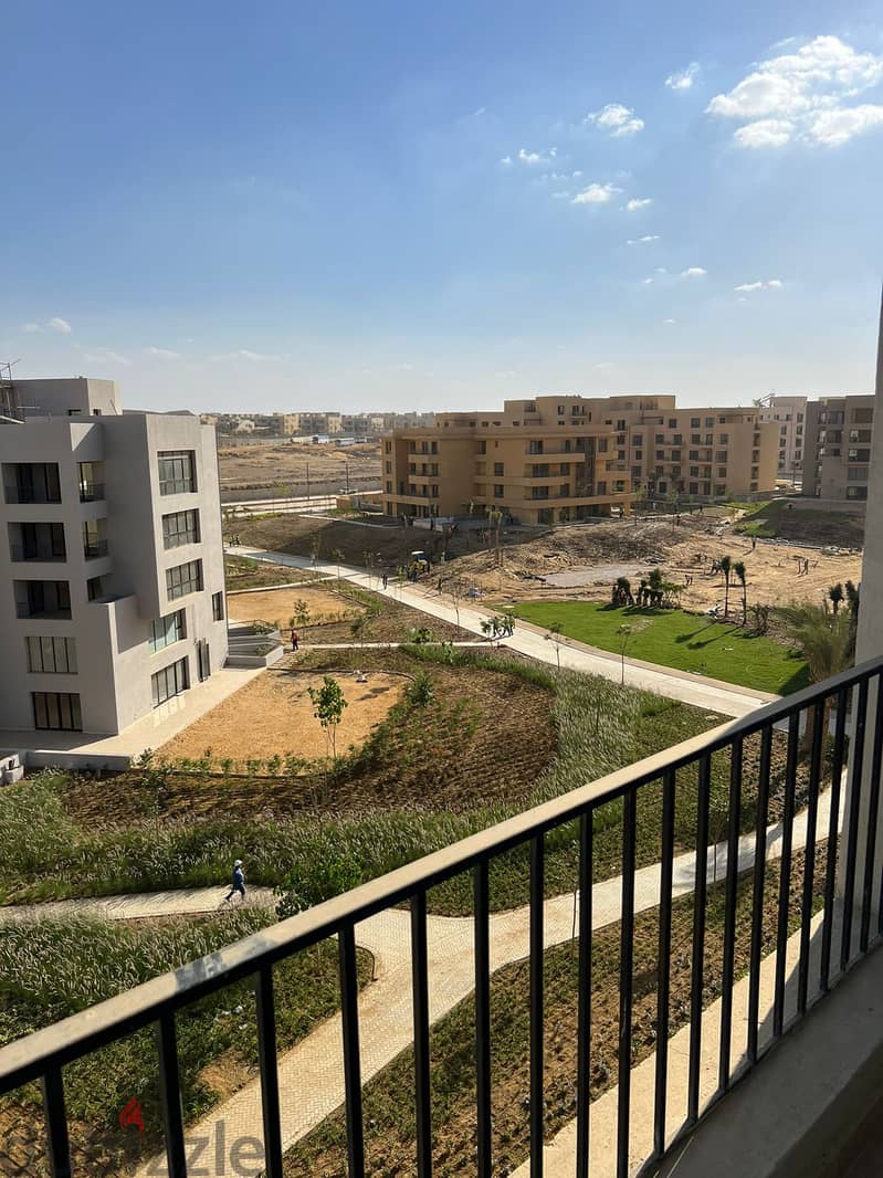 Apartment for sale 196 meters fully finished with only 10% down payment and the rest instalments for the longest period without interst O West Orascom 8