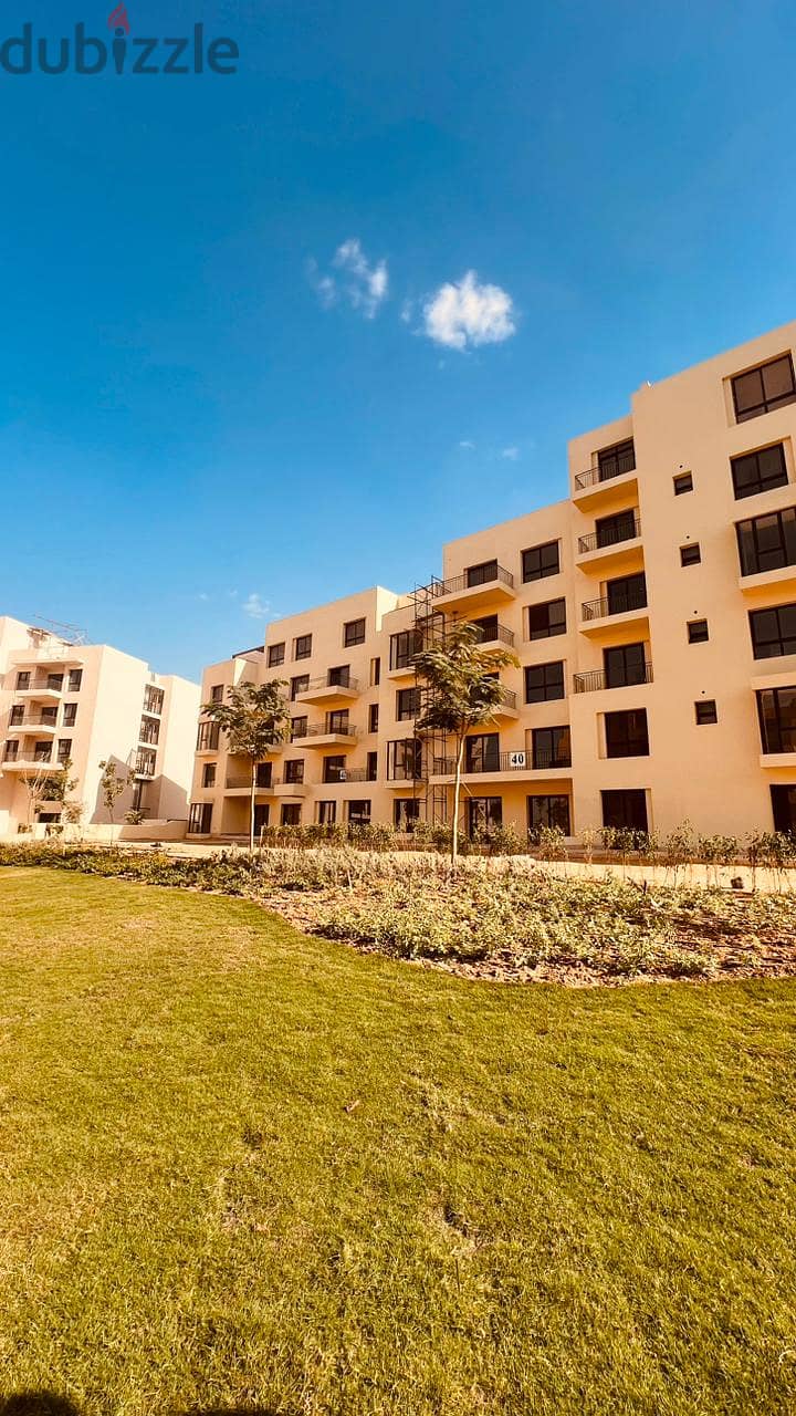 Apartment for sale 181 meters fully finished with instalments for the longest period, prime location near to Media Production City, O West Orascom 3