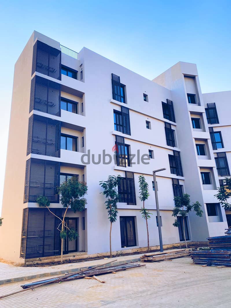 Apartment for sale 181 meters fully finished with instalments for the longest period, prime location near to Media Production City, O West Orascom 5