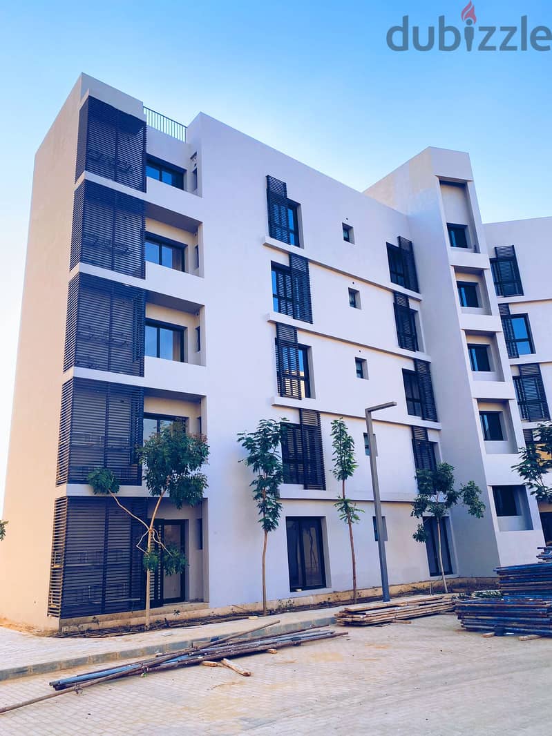 Apartment for sale fully finished ultra super lux, with only 10% down payment and the rest instalments for the longest period, O West, Orascom 3
