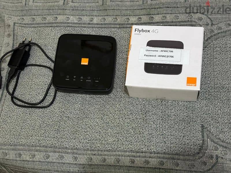 router 4g Vodafone and Orange 4