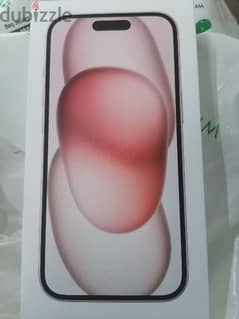 iphone 15 128 sealed pink