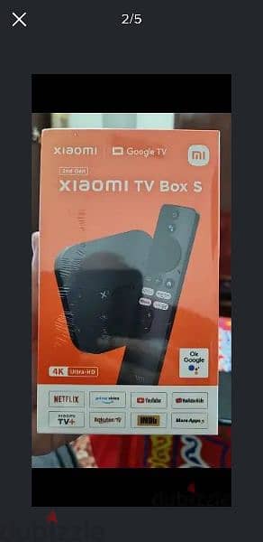 Xiaomi TV Box s 2nd generation 3