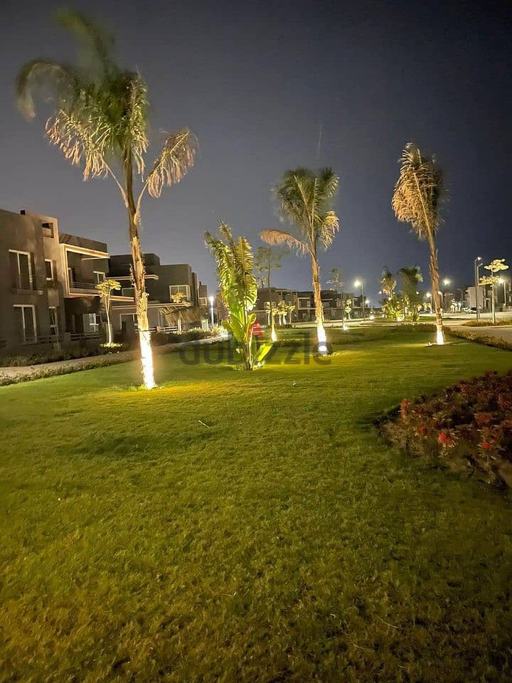 شقة 135 متر مميزة للبيع تشطيب كامل بجاردن خاص في الشيخ زايد 5