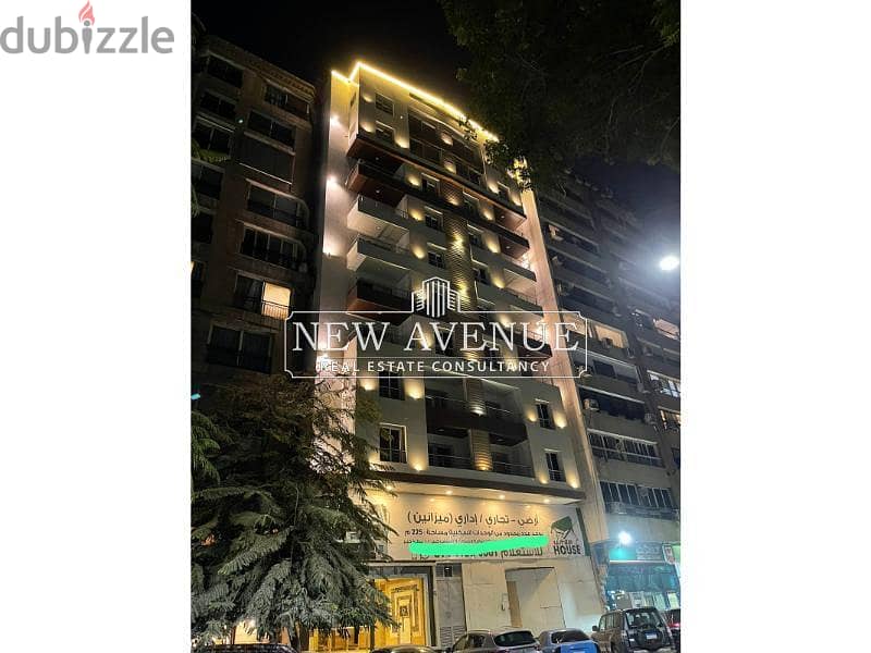 Retail Duplex for rent in thawra st dokky 1