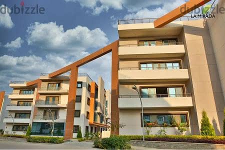 apartment 142 m prime location under market price , lamirada mostakbal city 3