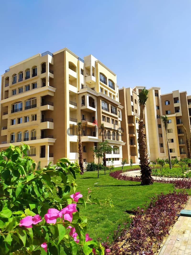 شقة للبيع بتشطيب مميز في كمبوند المقصد العاصمة الادارية Al Maqsed New Capital استلام فوري بخصم كاش يصل ل 50% 8