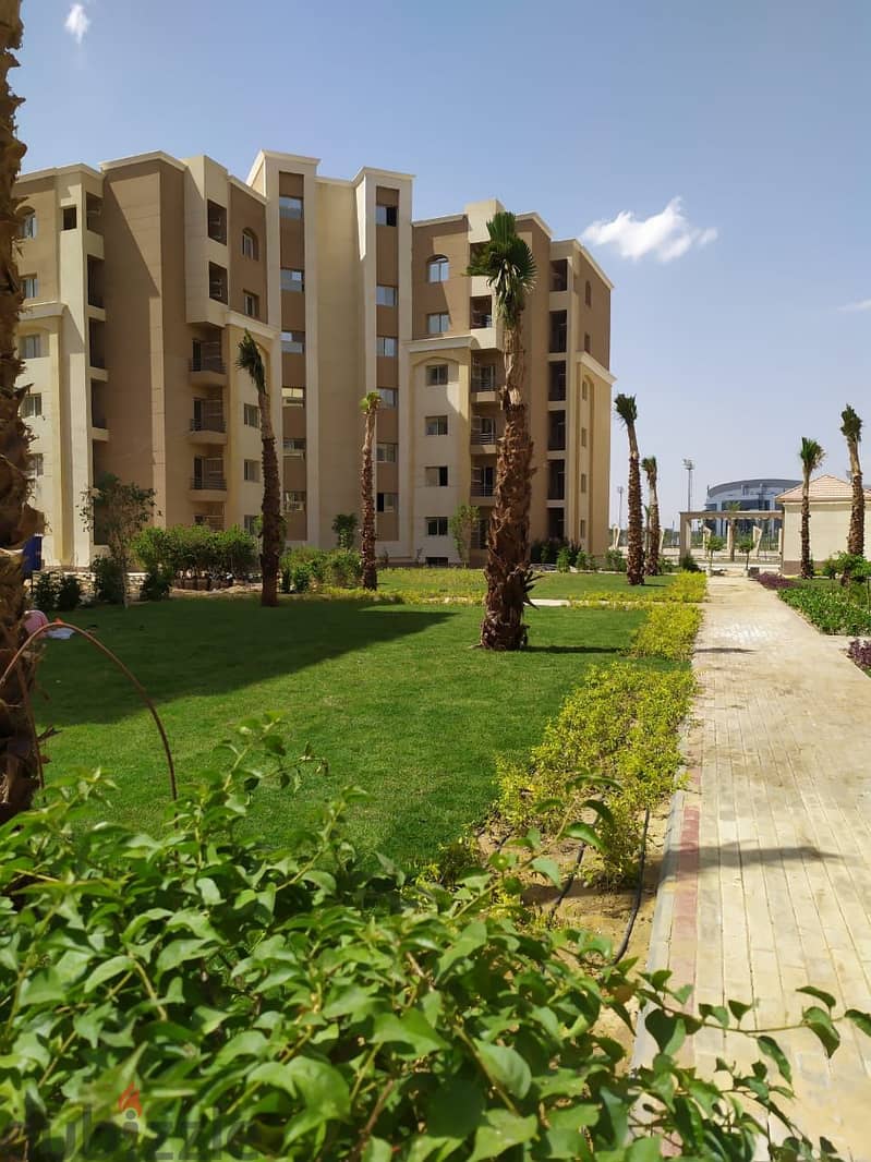 شقة للبيع بتشطيب مميز في كمبوند المقصد العاصمة الادارية Al Maqsed New Capital استلام فوري بخصم كاش يصل ل 50% 10