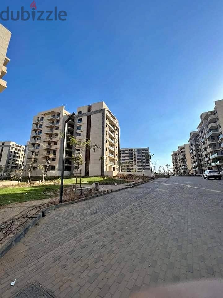 Apartment for sale at a snapshot price in Il Bosco City, Mostqbal City, in installments 1