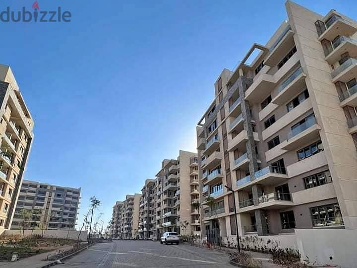 Apartment for sale at a snapshot price in Il Bosco City, Mostqbal City, in installments 8