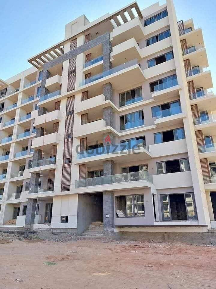 Apartment for sale at a snapshot price in Il Bosco City, Mostqbal City, in installments 9