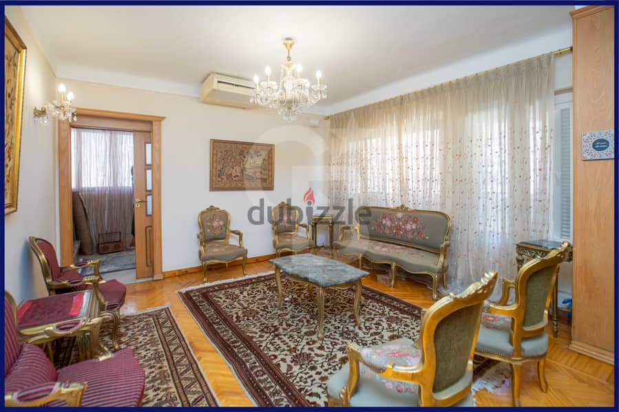 شقة للبيع 165 م كفر عبده ( شارع خليل الخياط ) 0