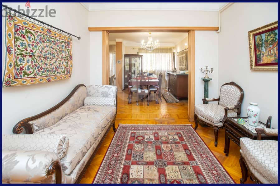 Apartment for sale, 165 m, Kafr Abdo (Khalil Al Khayyat Street) 3