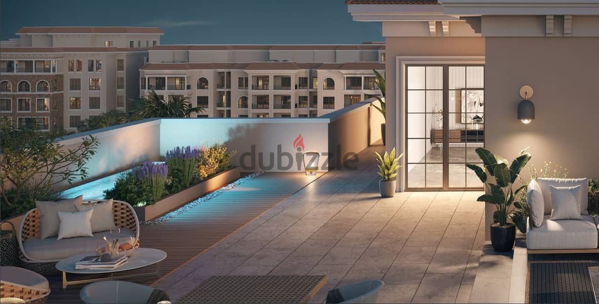 Duplex (Al Tokaza), 322 meters, finished, Ultra Super Lux, with swimming pool, with a 5% down payment and payment up to 8 years, on the northern 90th 1