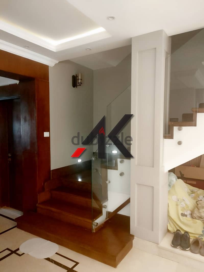 Direct on Lake -  Finished Twin house  For Sale in  Layan Residence - New Cairo 17