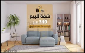 Apartment for Sale 340 m El Raml Station (Talaat Harb st. ) - Suitable for Residential or Administrative