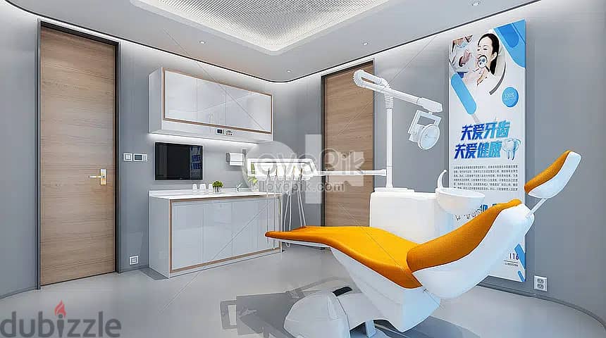 A clinic with a 15% discount at the opening price - it serves the highest density of barracks - in an area in the capital, in MU23, on Al Amal Square, 9