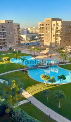 Apartment fully finished  For rent  181m View pool prime location  the square  New Cairo 0