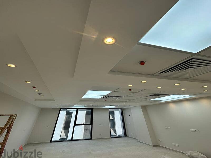 office space for rent 65 sqm fully finished with prime location Hyde park new Cairo 7