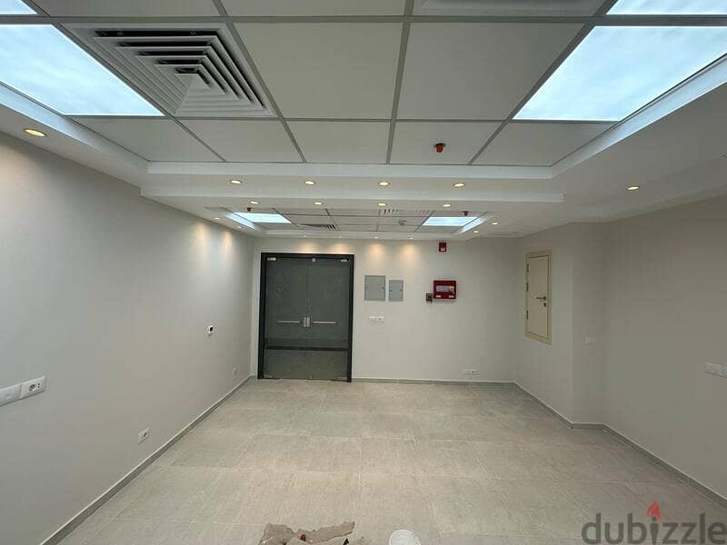 office space for rent 65 sqm fully finished with prime location Hyde park new Cairo 9