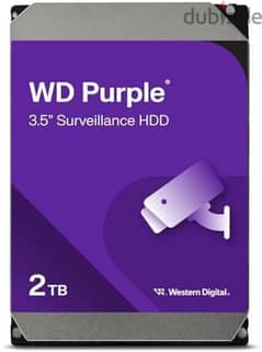 WD Purple 2T NEW