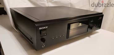 sony cd player scd 555es sacd hi end audio
