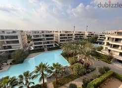 Apartment For Sale 144m Special Price and prime location In Compound Lake view new cairo