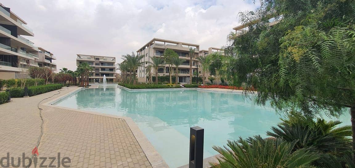 Apartment For Sale 144m Special Price and prime location In Compound Lake view new cairo 2