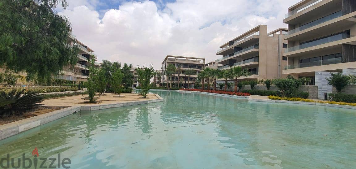 Apartment For Sale 144m Special Price and prime location In Compound Lake view new cairo 3